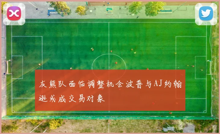 灰熊队面临调整机会波普与AJ约翰逊或成交易对象