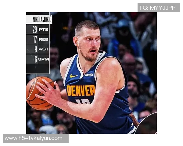 约基奇成NBA历史首位三项数据均列赛季前3的球员掘金揭幕战引关注 约基奇成NBA历史首位三项数据均列赛季前3的球员掘金揭幕战引关注